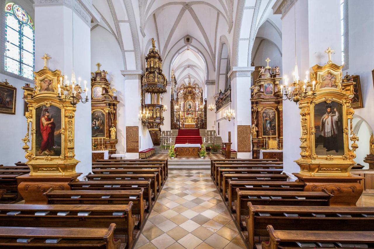 Seminarzentrum Stift Schlaegl Schlagl  Esterno foto